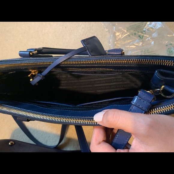 Prada BN2274 Saffiano Lux Tote Medium - Picture 3 of 8